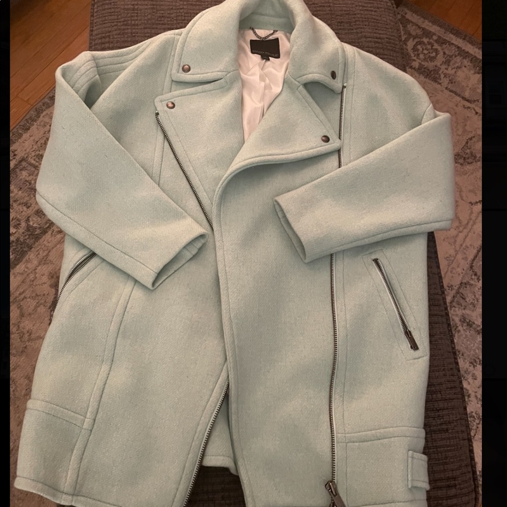 Size women’s small mint green banana republic